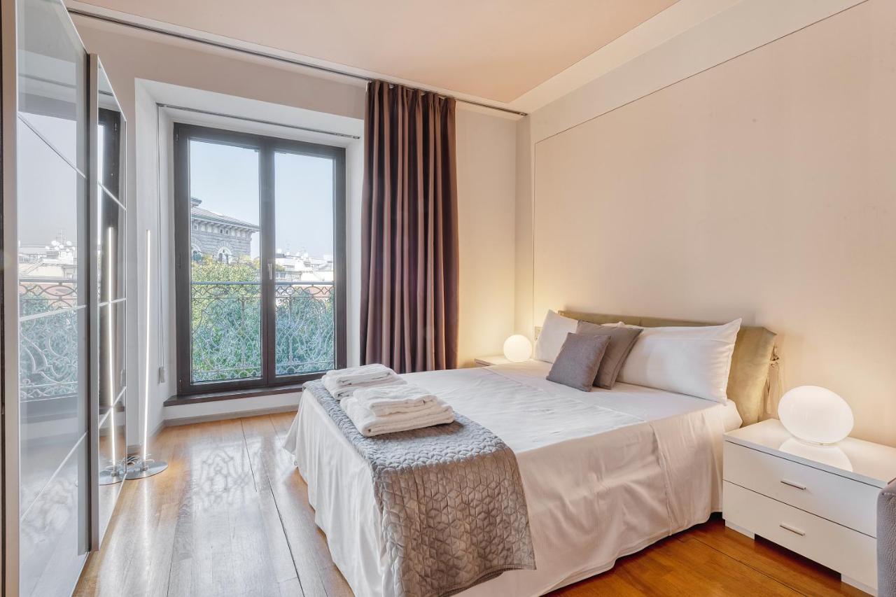 Milan Royal Suites - Centro Duomo Bagian luar foto